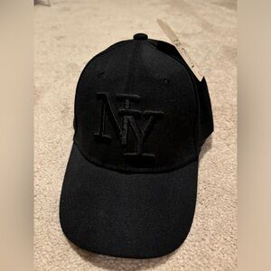 NY baseball hat
